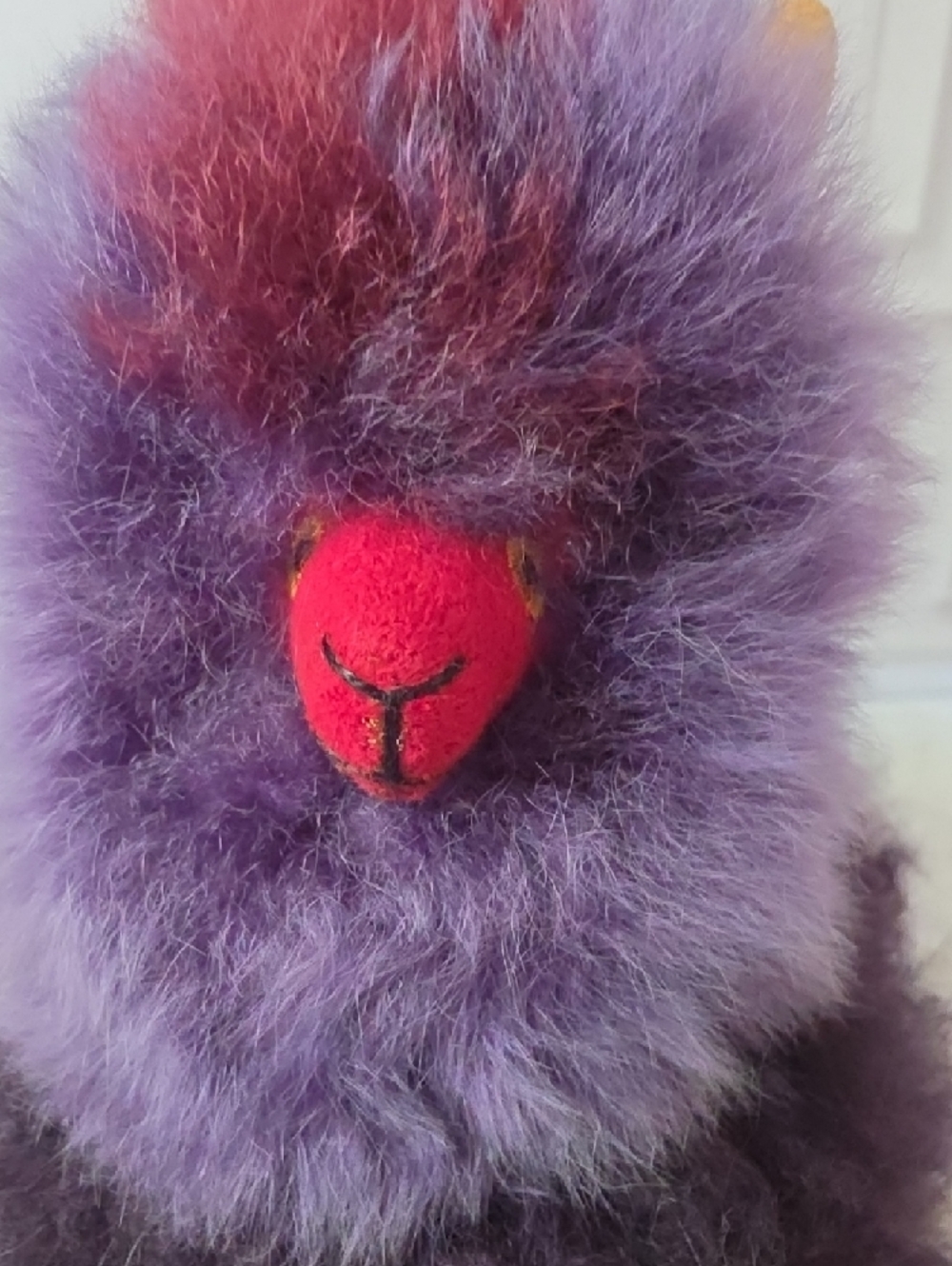 Alpaca Plush Made in Peru - Picture 2 of 11